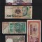 Set 5 bancnote de prin lume adunate (cele din imagini) #42