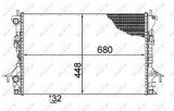 NRF 58479 Radiator, racire motor