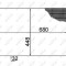 NRF 58479 Radiator, racire motor