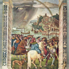 AD 327 C. P. VECHE RELIGIE-SIENA -LIBRERIA DEL DUOMO -PINTURICCHIO... - ITALIA