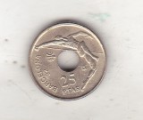 bnk mnd Spania 25 pesetas 1991