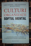 Geert Hofstede, Gert Jan Hofstede, Michael Minkov - Culturi si organizații * Softul mental