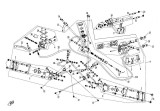 23. Conducta principala frana picior CF Moto 500 model lung