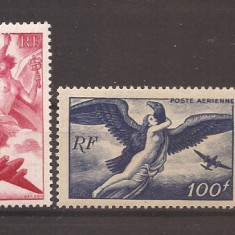 Franta 1946 - Poșta aeriană, MNH