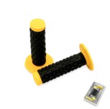 Set mansoane cross Asix 250-300-450cc,negru-galben Boost Parts Cod Produs: MX_NEW XR99300-924