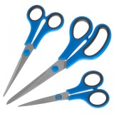 Set foarfece universale, 140 / 170 / 210 mm, 3 elemente, Geko G01570