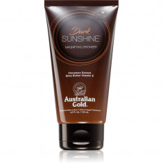 Australian Gold Dark Sunshine loțiune de bronzare pentru un bronz intens 133 ml