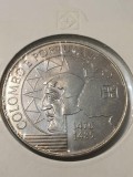 F1 Portugalia 200 escudos 1991 COLUMBUS AND PORTUGAL 1476-1485 UNC, Europa