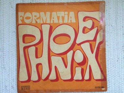 Phoenix cei ce ne-au dat nume disc vinyl lp muzica rock folk STM EDE 0754 VG-/G+ foto