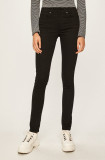 Cumpara ieftin Levi&#039;s jeans femei , medium waist 18881.0052-Blacks