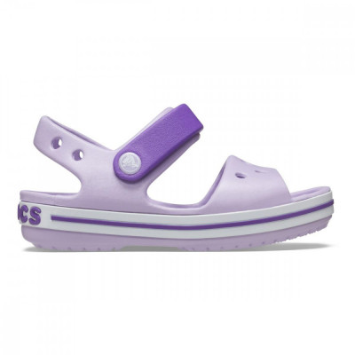 Sandale Crocs Crocband Sandal Mov - Lavender/Neon Purple foto