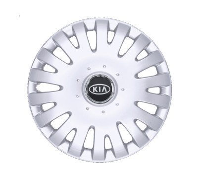 Set 4 Capace Roti Kerime R16, Potrivite Jantelor de 16 inch, Pentru Kia, Model 403 foto