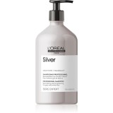 L&rsquo;Or&eacute;al Professionnel Serie Expert Silver Sampon argintiu pentru par grizonat 750 ml