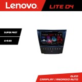 Navigatie Android Lexus GS 2004-2011 Lenovo Lite D4 4GB+64GB