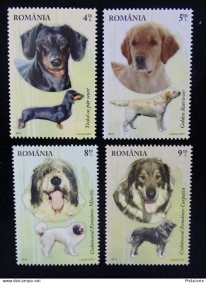 Romania LP 1949 MNH/** , Rase de Caini foto