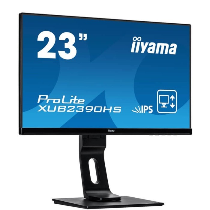 Monitoare LED SH Iiyama ProLite XUB2390HS-B1, 23 inci Full HD, Grad A-, Panel IPS