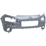 Bara fata Citroen C4 Cactus, 07.2014-, parte montare grunduita, cu 2 gauri senzori parcare, 23L1071J, Aftermarket
