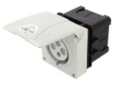 Conector alimentare AC trifazate 32A 400VAC IP44 - SEZ DK