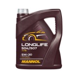 Ulei motor Mannol 7715 5W30, 5L, Longlife ACEA C3, VW 504 507. Sintetic Premium