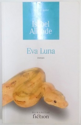 EVA LUNA , roman de ISABEL ALLENDE , 2006 foto