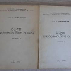 CURS DE ENDOCRINOLOGIE CLINICA PARTILE I-II-VERA PENCEA