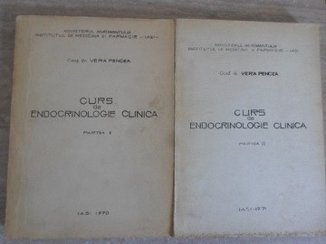 CURS DE ENDOCRINOLOGIE CLINICA PARTILE I-II-VERA PENCEA foto