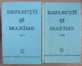 Reflectii si maxime (2 volume)