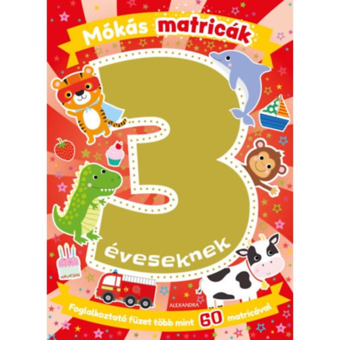 M&oacute;k&aacute;s matric&aacute;k 3 &eacute;veseknek
