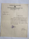 Adeverinta absolvire examen general de diploma emisa de Universitatea Iasi 1938 / CD1P