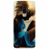 Husa silicon pentru Samsung S9 Plus, Girl In Blue Dress