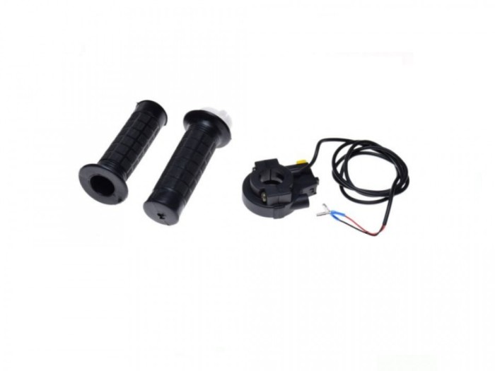 Set manete acceleratie cross