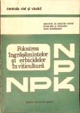FOLOSIREA INGRASAMINTELOR SI ERBICIDELOR IN VITICULTURA-COLECTIV-336680