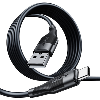 Cablu USB Joyroom - USB Tip C Pentru &amp;icirc;ncărcare/transmitere De Date 3A 1m Negru (S-1030M12) S-1030M12(C)-BLACK foto