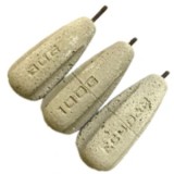 Plumb Ecologic In-Line ECO SINKERS Inline Bullet Pasta, 80g, 1buc/pac