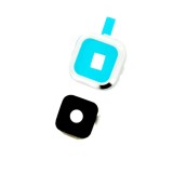 Geam Camera Samsung Galaxy A5 (2014) A500, Galaxy A7 SM-A700, KiT, Alb
