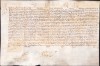PM247N Bulă papală emisă de Papa Benedict al XIV-lea, 1748, pe pergament