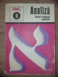 ALEF Analiza 2: Calcul integral, aplicatii- C. Gautier, G. Girard