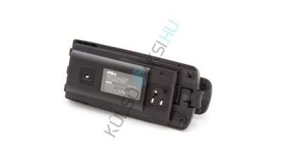 Baterie radio VHBW de &amp;icirc;nlocuire pentru Motorola PMNN6035, 6080384X65, RLN6305 - 2200 mAh 7,5 V Li-Ion + clemă pentru curea foto