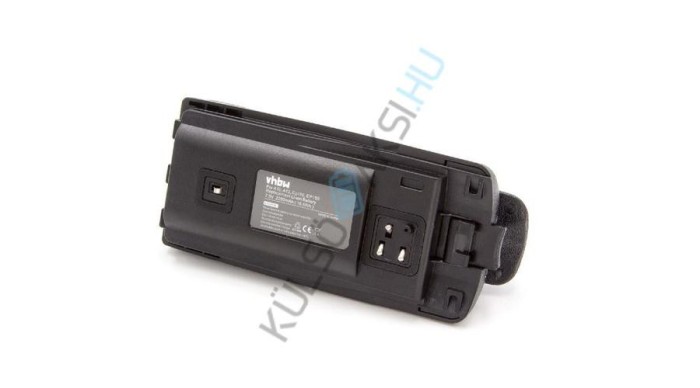 Baterie radio VHBW de &icirc;nlocuire pentru Motorola PMNN6035, 6080384X65, RLN6305 - 2200 mAh 7,5 V Li-Ion + clemă pentru curea