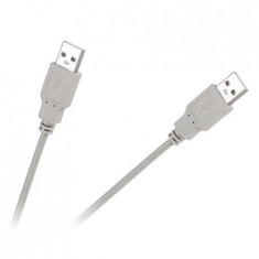 CABLU USB TATA A - TATA A 1.8M