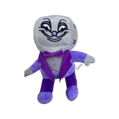 Jucarie de plus Cuphead - King Dice foto