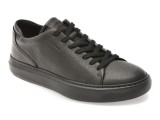 Cumpara ieftin Pantofi sport GEOX negri, U655WA, din piele naturala