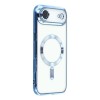Husa compatibila cu IPhone 17 Air, ALC MOBILE, pentru telefon mobil cu protectie pentru camera, Tehnologie MagSafe, rezistenta la socuri, contur Albas