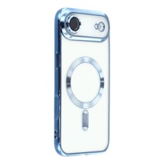 Husa compatibila cu IPhone 17 Air, ALC MOBILE, pentru telefon mobil cu protectie pentru camera, Tehnologie MagSafe, rezistenta la socuri, contur Albas