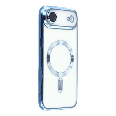 Husa compatibila cu IPhone 17 Air, ALC MOBILE, pentru telefon mobil cu protectie pentru camera, Tehnologie MagSafe, rezistenta la socuri, contur Albas foto
