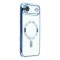 Husa compatibila cu IPhone 17 Air, ALC MOBILE, pentru telefon mobil cu protectie pentru camera, Tehnologie MagSafe, rezistenta la socuri, contur Albas
