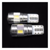 Set 2 becuri auto T10/W5W- 6 smd Can