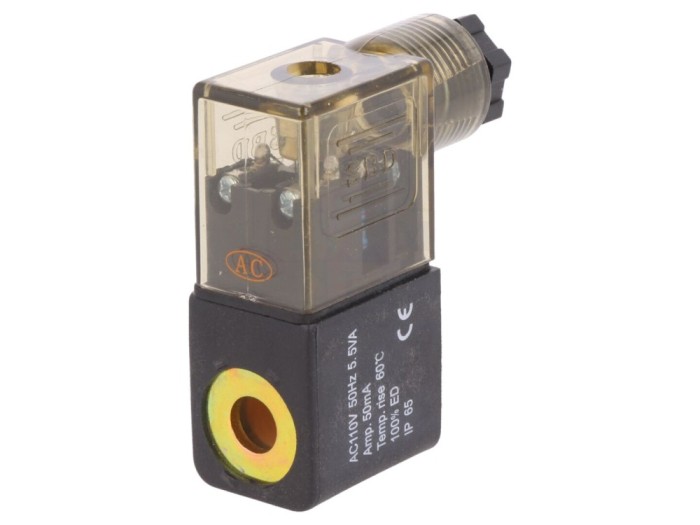 Bobină electrovalvă IP65 4,8W 110VAC
