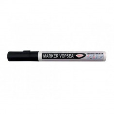 Marker DACO Vopsea Neagra, Varf 1-2 mm, Marker, Marker Negru, Markere Negre, Marker cu Vopsea Neagra, Marker Negru pe Baza de Alcool, Set Markere Negr