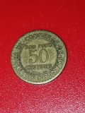 50 centimes 1923 Franta [poze]. Discount conform descriere [10 - 20 %. Vezi descrierea.].